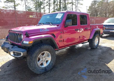 2024 Jeep Gladiator Sport S from USA, damaged, VIN 1C6HJTAG8RL130771